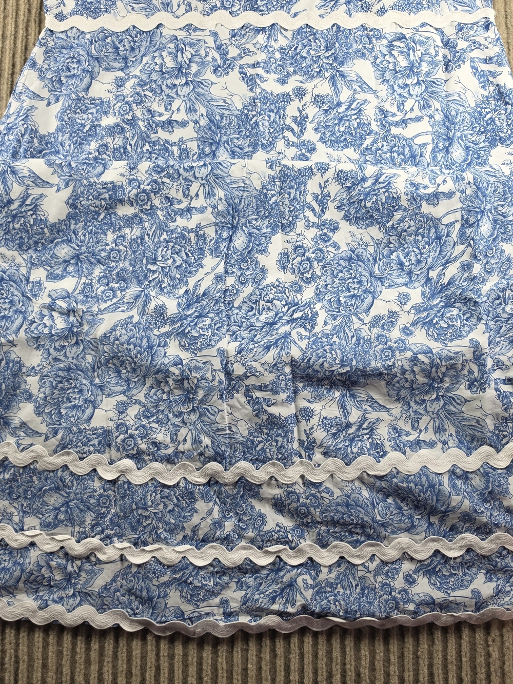 Simply Southern Floral Strappy Maxi Sun Dress SZ Large NWT Beach Cottage Preppy - Picture 3 of 13